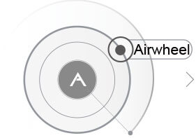 Airwheel S8 Folding Smart Bike