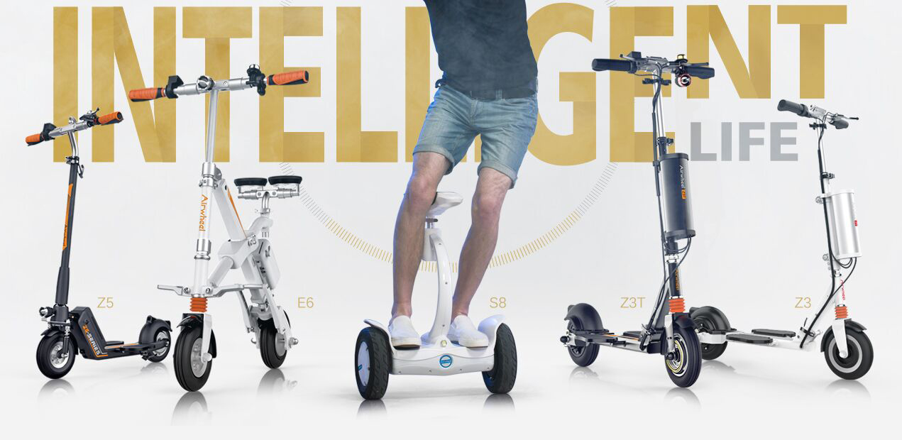 airwheel scooter