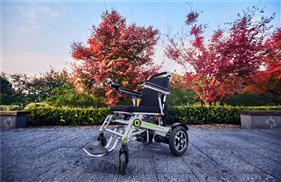 Airwheel H3S folding wheelchair(1).