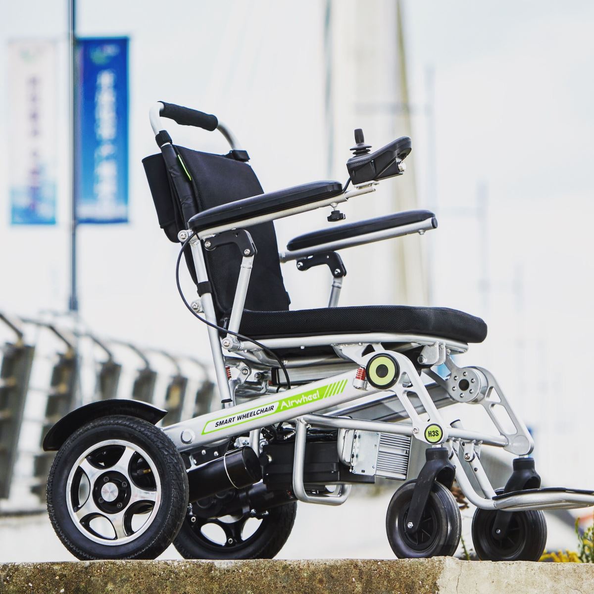 Airwheel H3S power chair(4).