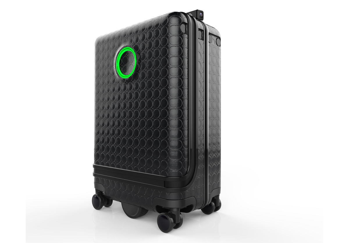 Airwheel SR5 self driving luggage.