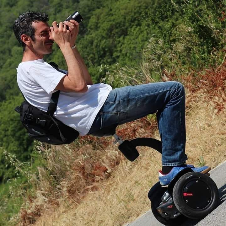 Airwheel S smart balance electric scooter.