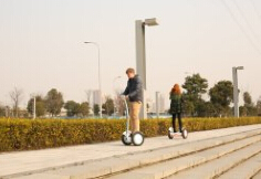 Airwheel S3 befreit Sie von der stark befahrenen