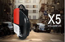 Typische Straße Kultur — Airwheel Electric Einrad X5