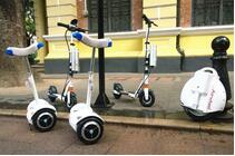 Zukunft der Airwheel elektrische Skateboards nach den Unfällen