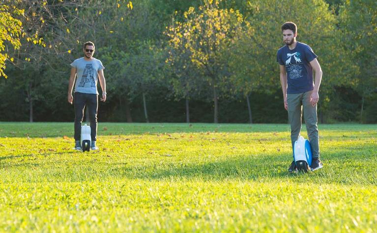 No es de extrañar que Airwheel también obtener un fuerte apoyo del gobierno para un mayor desarrollo.