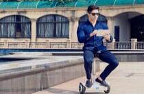 Airwheel S6 Sitz montierte Scooter gibt eine Hand für Behinderte