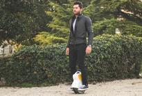 Airwheel Q1 Twin-Rad Scooter ein Mini Reisebegleiter