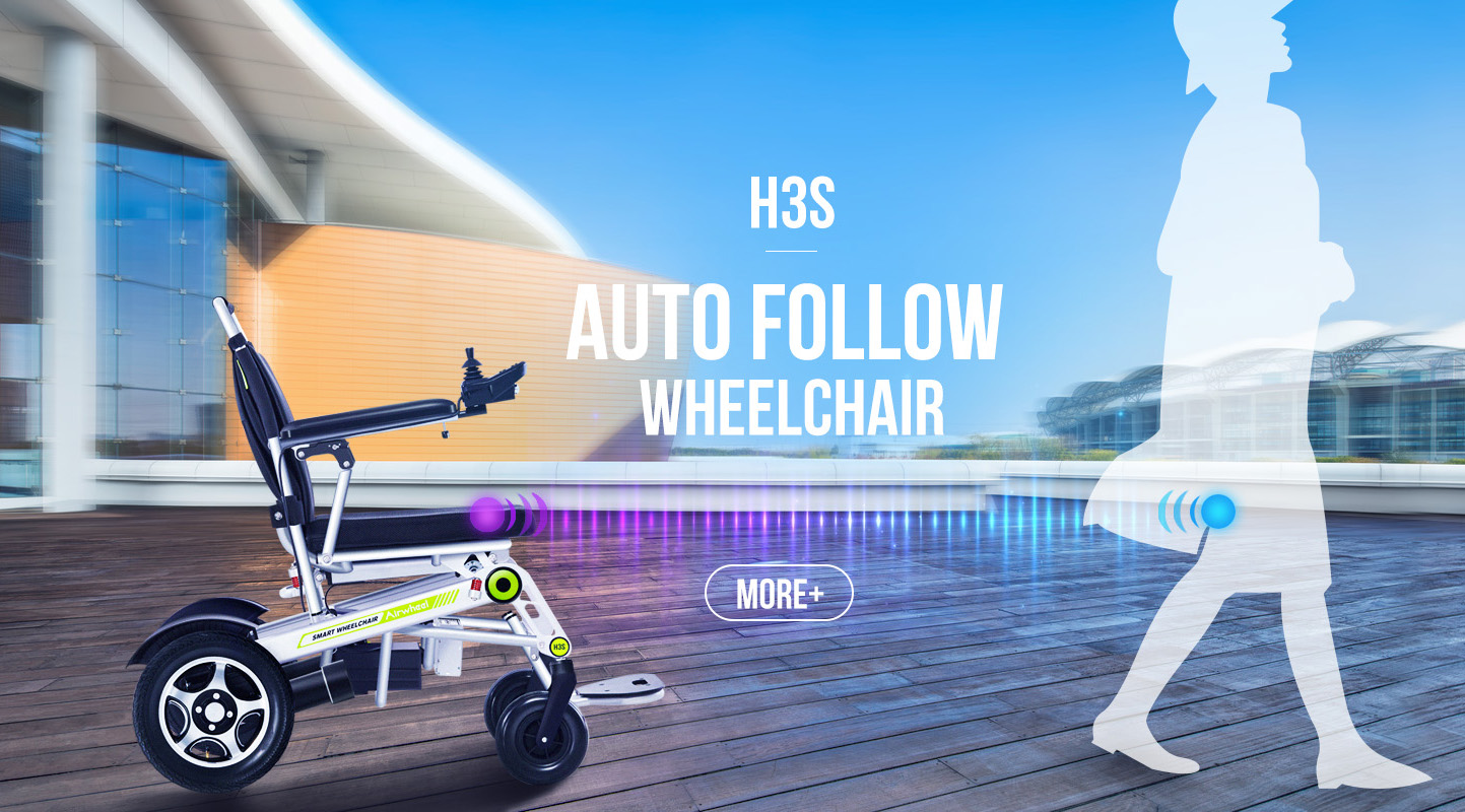 Airwheel H3S power and manual wheelchairs