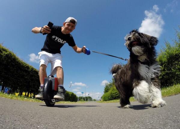 Airwheel X3 elelctric unicycle