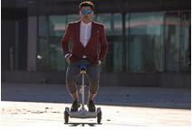 Airwheel S6 Sattel ausgestattete Elektroroller - die Halterung für den alten