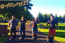 Gehen Sie frei mit Airwheel intelligente Balance elektrische hoverboard