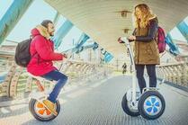 Listen Sie die Innovationen der Airwheel intelligente elektrische hoverboards