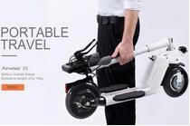 Airwheel Z5 Rasiermesser Scooter für Erwachsene ist ein Transportmittel Stadtverkehr geschickt umgehen kann.