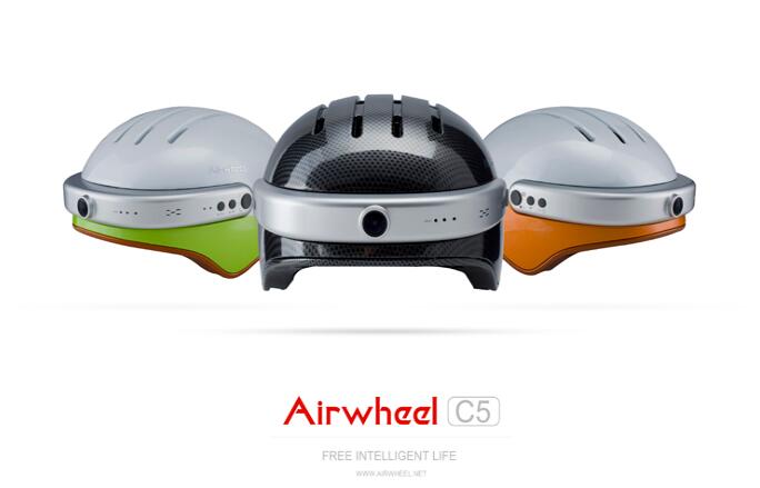  What they need is not only the camera, but the Airwheel helmet C5 to protect themselves and taking video.