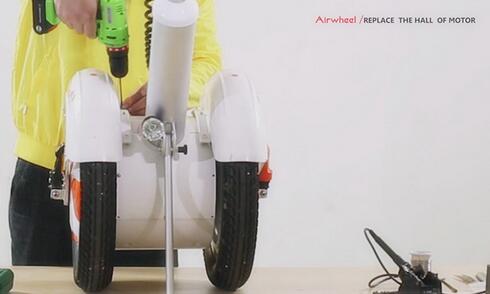 Airwheel 2-wheeled electric scooter