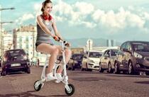 Eine neue Airwheel Produkt ist auf dem Weg — Airwheel E3 Rucksack smart eBike