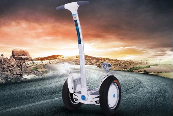 Airwheel pays attention to every detail to make its product marvelous.