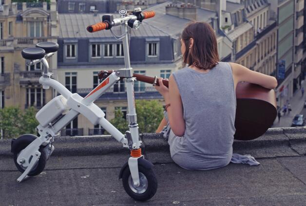 electric assist urban bike