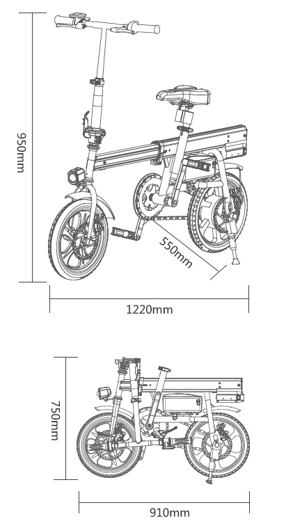 commentaires de vélo électrique